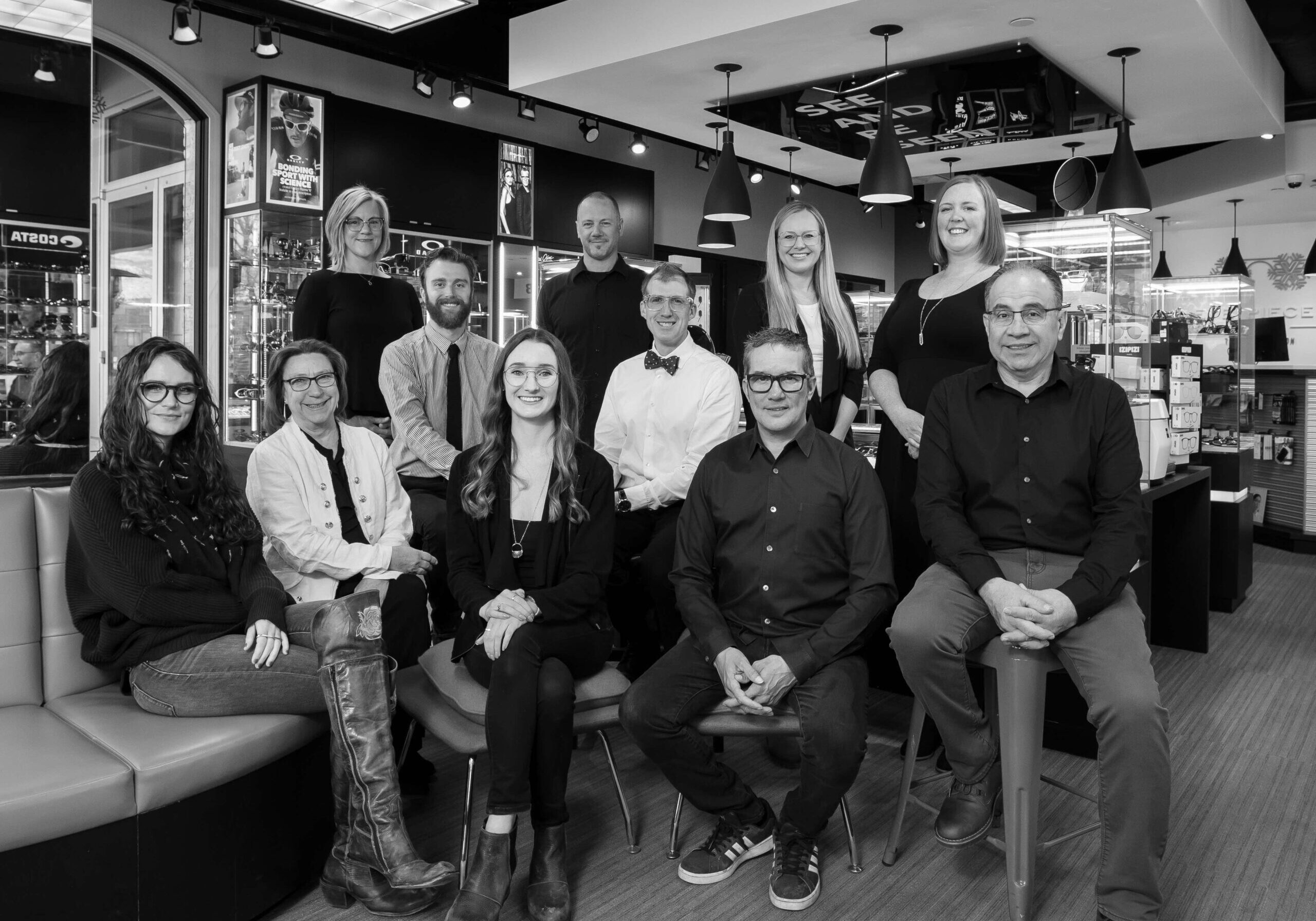 Eye Pieces Management team